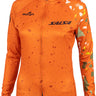 Salsa Women's Terrazzo Long Sleeve Jersey - Small Orange