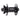 Sunrace MX82 6B Disc Front Hub Black 