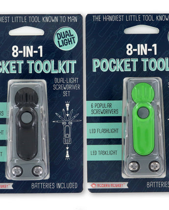 Mondern Monkey 8-in-1 Pocket Toolkit