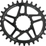 Wolf Tooth Elliptical Direct Mount Chainring - 34t RaceFace/EastonCINCH Direct Mount Drop-Stop A 6mm Offset BLK