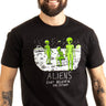 Aliens Don't Believe in You, Either Funny UFO Hunter T-shirt - Gio's Outdoors