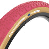 Panaracer GravelKing X1 Tire - 700 x 40 Tubeless Folding Cranberry/Brown