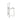 Bontrager Hollow 6mm White Cage