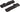 Burley Travoy Tie Down Straps