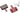 Tektro P21.11 Disc Brake Pads - Overall Balanced Compound 5mm Thickness For 2-Piston Brake Caliper
