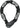 ABUS Keyed Chain Lock Granit City XPlus Chain (110cm): Black