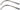 Jagwire Brake Noodles 83 Degree Bag of 10 Silver