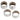 Fox Shox Lower Leg Bushings 32 32 SC 4/Count