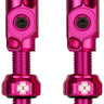 Muc-Off Big Bore Hyrid Tubeless Valve Stems - Medium 35mm Pink