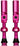 Muc-Off Big Bore Hyrid Tubeless Valve Stems - Medium 35mm Pink