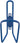 Planet Bike Alloy 6.2mm Water Bottle Cage - Aluminum Blue