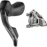 SRAM RED eTap AXS HRD Shift/Brake Lever Hydraulic Disc Caliper - Left/Front Flat Mount 20mm Offset 950mm Hose BLK E1