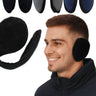 Classic Fleece Lined Ear Muffs - Gio's Outdoors -Cap Zone