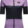 Gorewear Spirit Stripes Jersey - Purple/Orbit Blue Women's Large 12/14