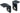 Vision Metron TFE Pro Clip-on Adapter Extended Armrest Adjustment Plate Aero Bar Compatibility – Carbon