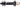 SunRingle SRC Fatbike Disc Rear Hub 190/197mm QR/TA 32h Blk