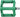 HT Components PA12A Pedals - Platform Composite 9/16" Green