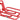 Benno Platform Front Tray Rack MIK Red