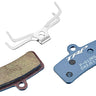 TRP P-Q12RS Disc Brake Pad - Performance Resin Compound For TRP 4-Piston Disc Brakes
