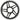 Wolf Tooth Direct Mount Chainring - 42t SRAM Direct Mount For SRAM 3-Bolt 6mm Offset Drop-Stop B Flattop Compatible BLK