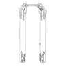 RockShox Lower Leg for BoXXer 200 DFB C1 27.5" 11.4018.095.001