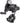 microSHIFT R10 Rear Derailleur - 10 Speed Short Cage Shimano Compatible BLK