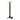 Lezyne Steel Floor Drive 3.5 Floor Pump Presta Speed 220psi Black