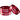 Reverse Ultralight Headset Spacer Set Set/4 Red