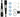 LOOK Spindle and Bearing Assembly - Steel Right and Left X-Track