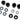 Ortlieb Frame Mount Pivot Bearing M50M6