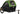 Burley Tail Wagon Pet Trailer - Fern Green