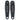 5Dev DH/Freeride Cranks 155mm No Spindle Black