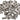 BikeFit Cleat Screws 25-Pack 12mm Universal / Look / Shimano Compatible 4mm Hex M5 X 0.8