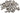 BikeFit Cleat Screws 25-Pack 12mm Universal / Look / Shimano Compatible 4mm Hex M5 X 0.8