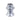 Interloc Racing Design Double Roller Drive Headset 1" Threaded - Silver
