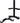 Ohlins DH38 Suspension Fork Crownset - 46mm Offset Flat Riser Upper Crowns Includes Fork Bumpers