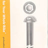 Pinhead Thru-Axle Wheel Lock Rear - M12 x 162 x P1.0