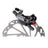 Yokozuna Road Motoko Rear Disc Brake Flat/160mm - Silver