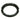 Halo Alloy Track Lockring 1.29" X 24tpi Black