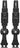 Muc-Off Big Bore Lite Tubeless Valve Stems - Medium 35mm Black