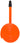 Tubolito Tubo MTB Tube - 26 x 1.8-2.5" 42mm Presta Valve Orange