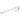Burgtec Trek 184.5mm Rear Axle Rhodium Silver