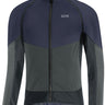 Gorewear Phantom Jacket - Orbit Blue/Urban Grey Men's Small
