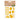 Bookman Visibility Reflective Stickers Adventure Yellow
