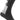 SIDI Confusum Socks - Black 18cm Fits Sizes 47-50