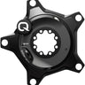 Quarq DZero AXS DUB Power Meter Spider - 130 BCD 8-Bolt Crank Interface BLK