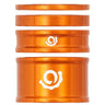 Industry Nine Headset Combo Spacer Kit 1-1/8" Set/4 Orange