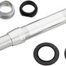 SRAM Complete Rear Axle Assembly Kit Axle Threaded Lock Nuts End Caps 135/142 746 Hub Shimano Driver Body