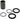 Ohlins Rear Shock Mounting Hardware - 10mm x 20mm