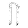 RockShox Lower Leg for Lyrik Ult 27 RED 11.4018.091.018